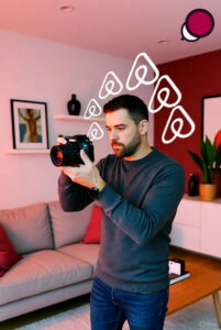 Airbnb : quand les fondateurs prenaient eux même les photos des annonces