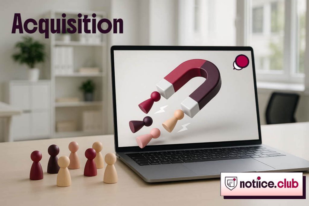 Acquisition digitale : attirer les bons internautes au bon moment