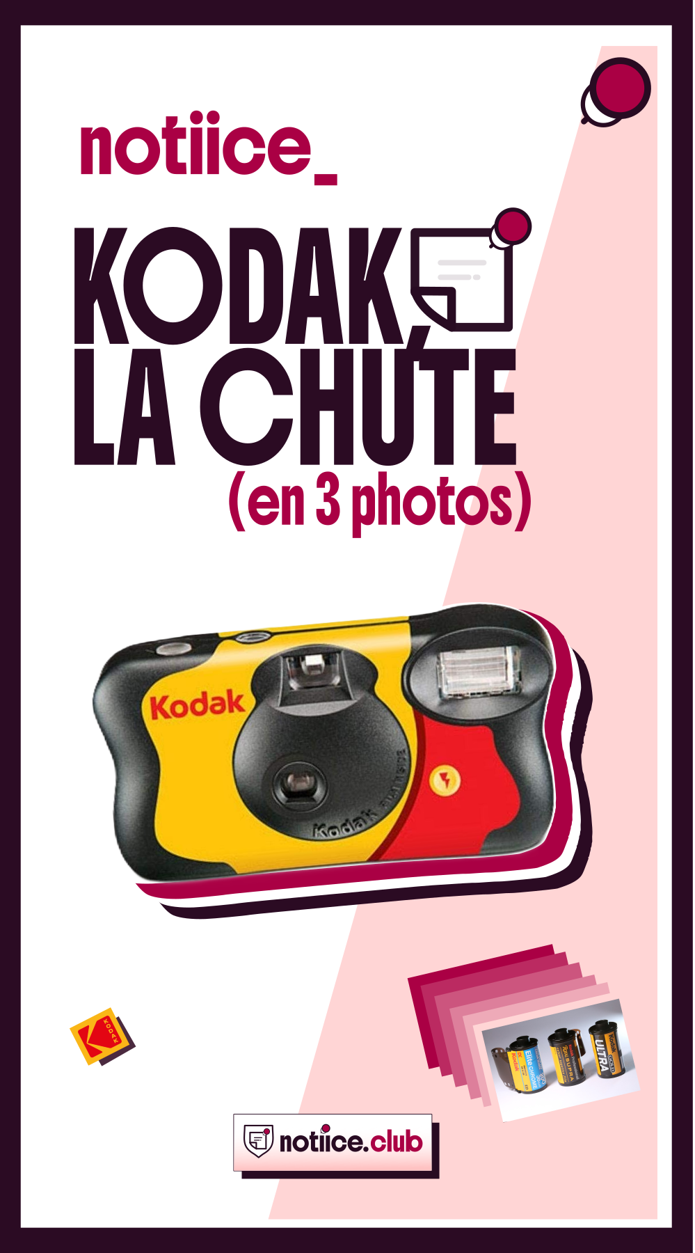 Kodak, la chute de l’empire de la photo
